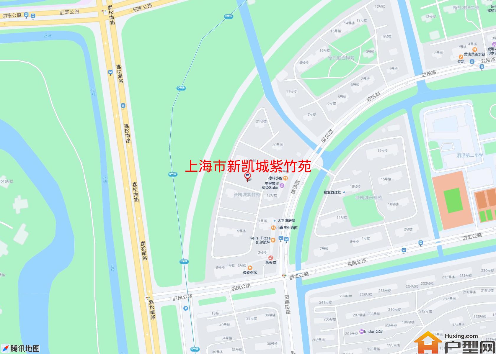 新凯城紫竹苑小区 - 户型网