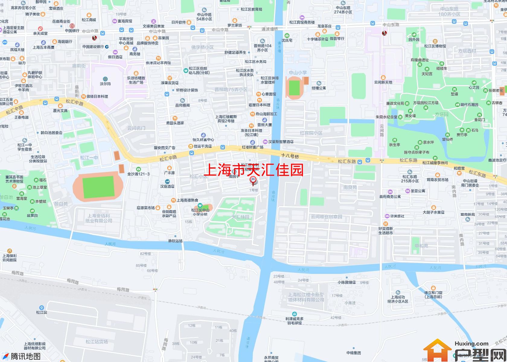 天汇佳园小区 - 户型网
