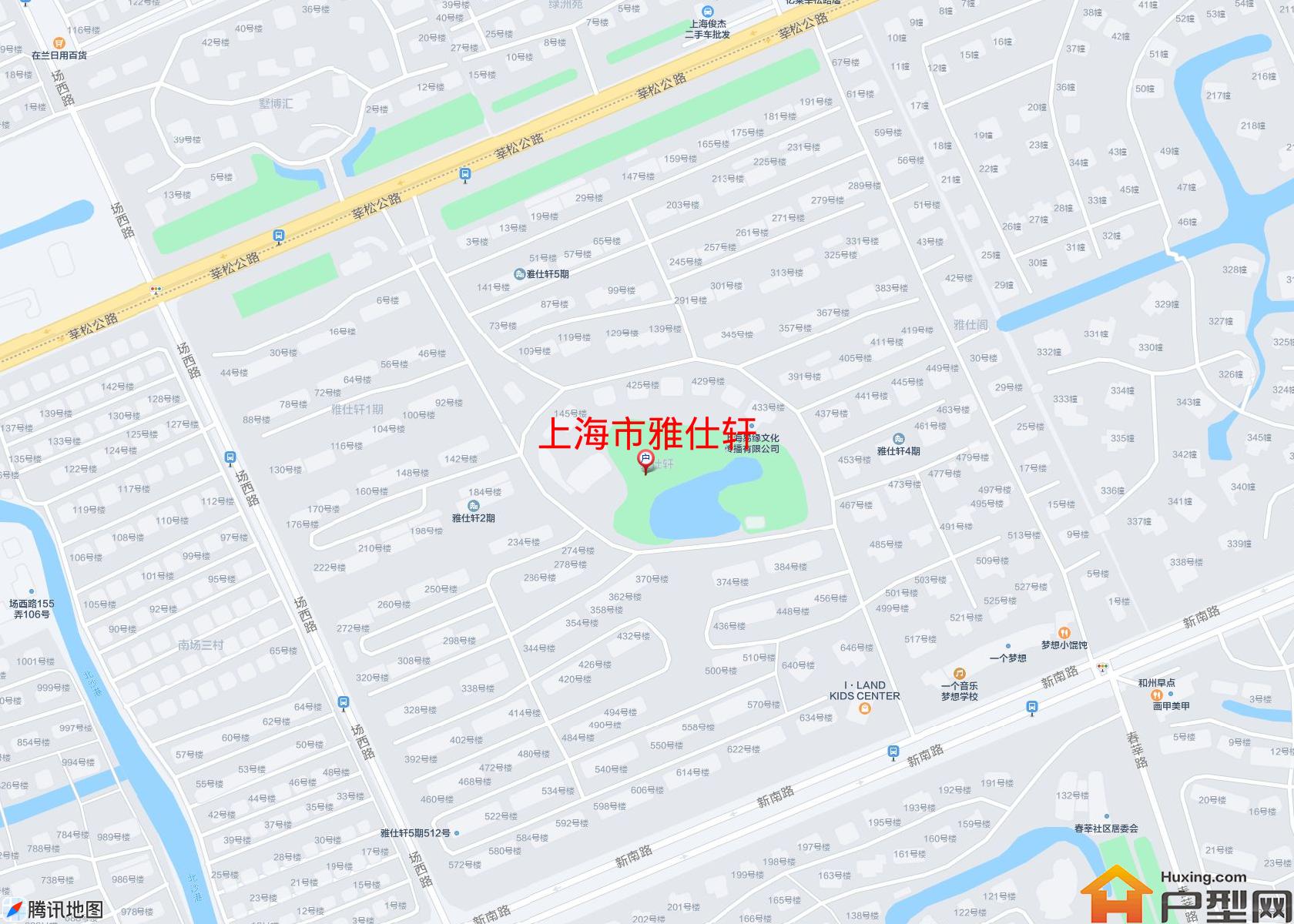 雅仕轩小区 - 户型网