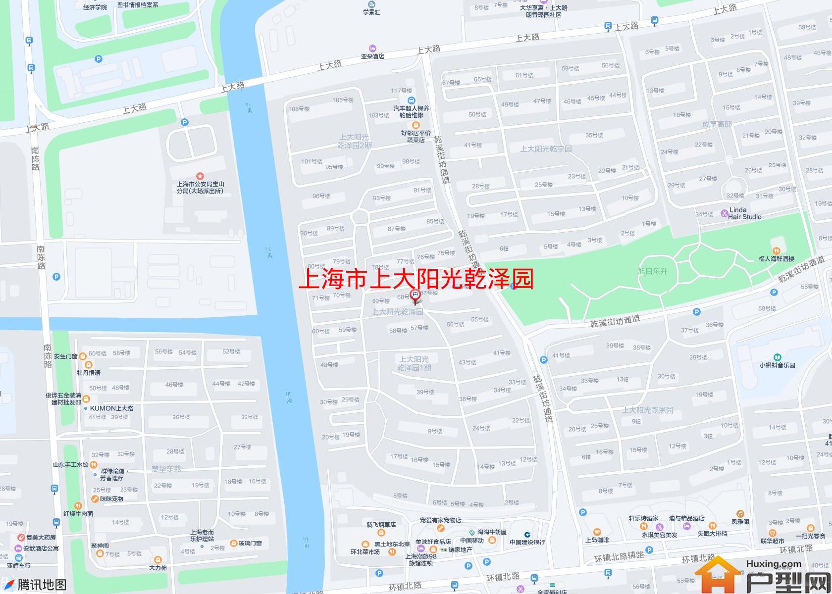 上大阳光乾泽园小区 - 户型网