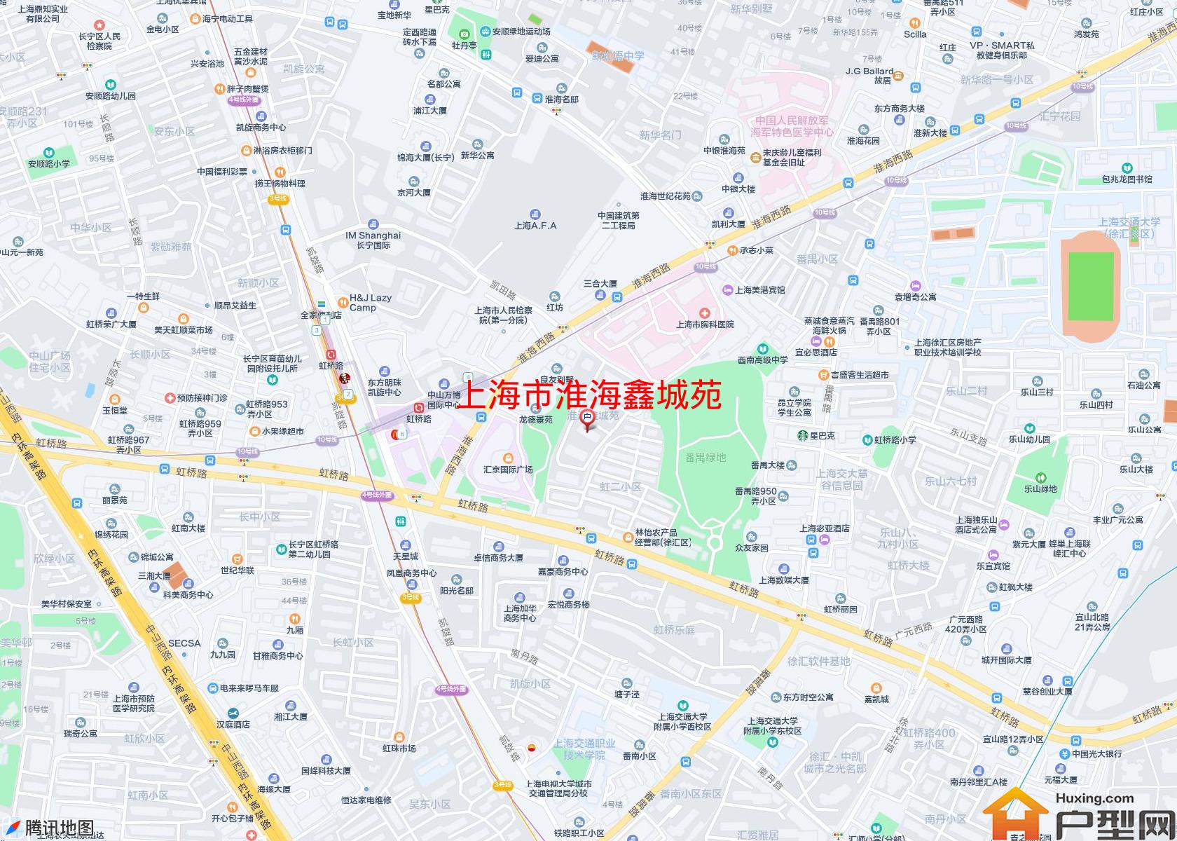 淮海鑫城苑小区 - 户型网