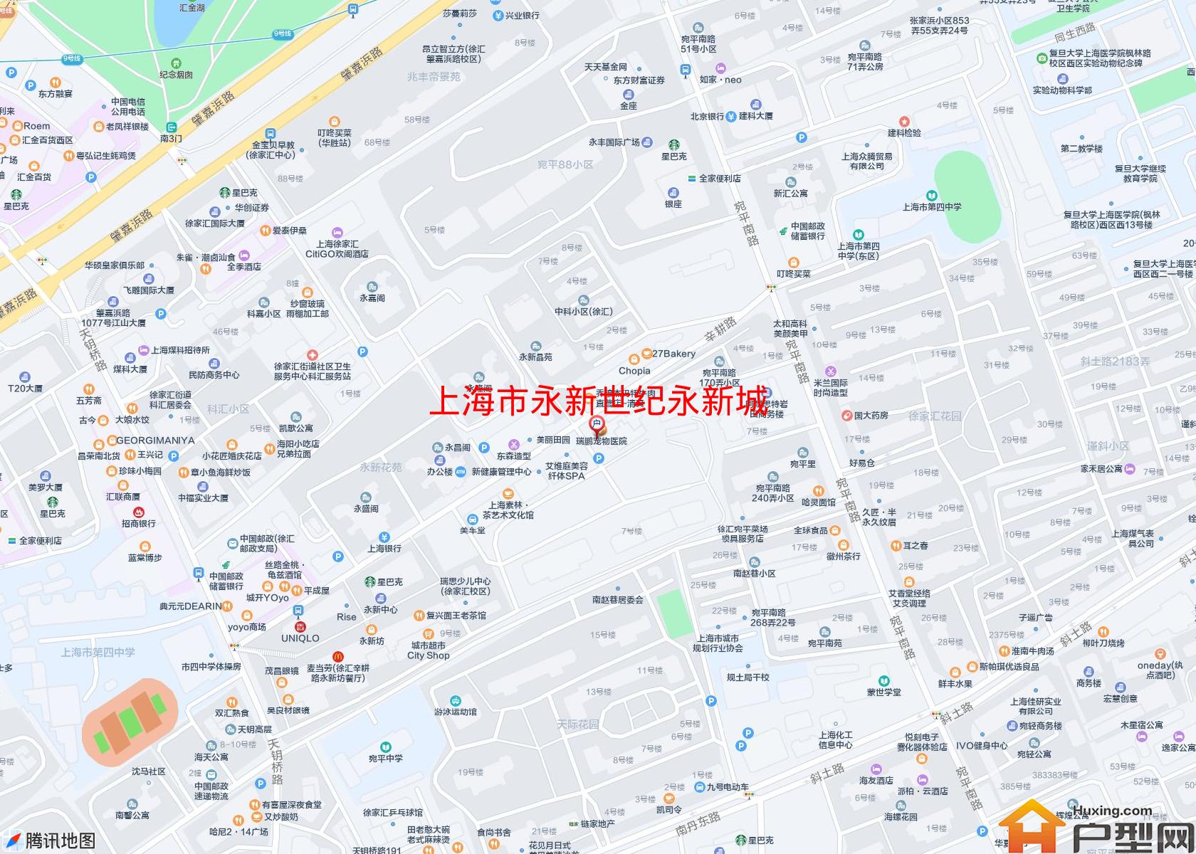 永新世纪永新城小区 - 户型网