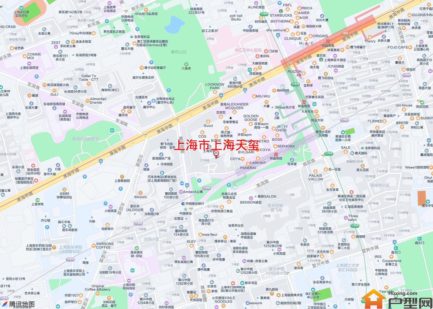 上海天玺小区 - 户型网