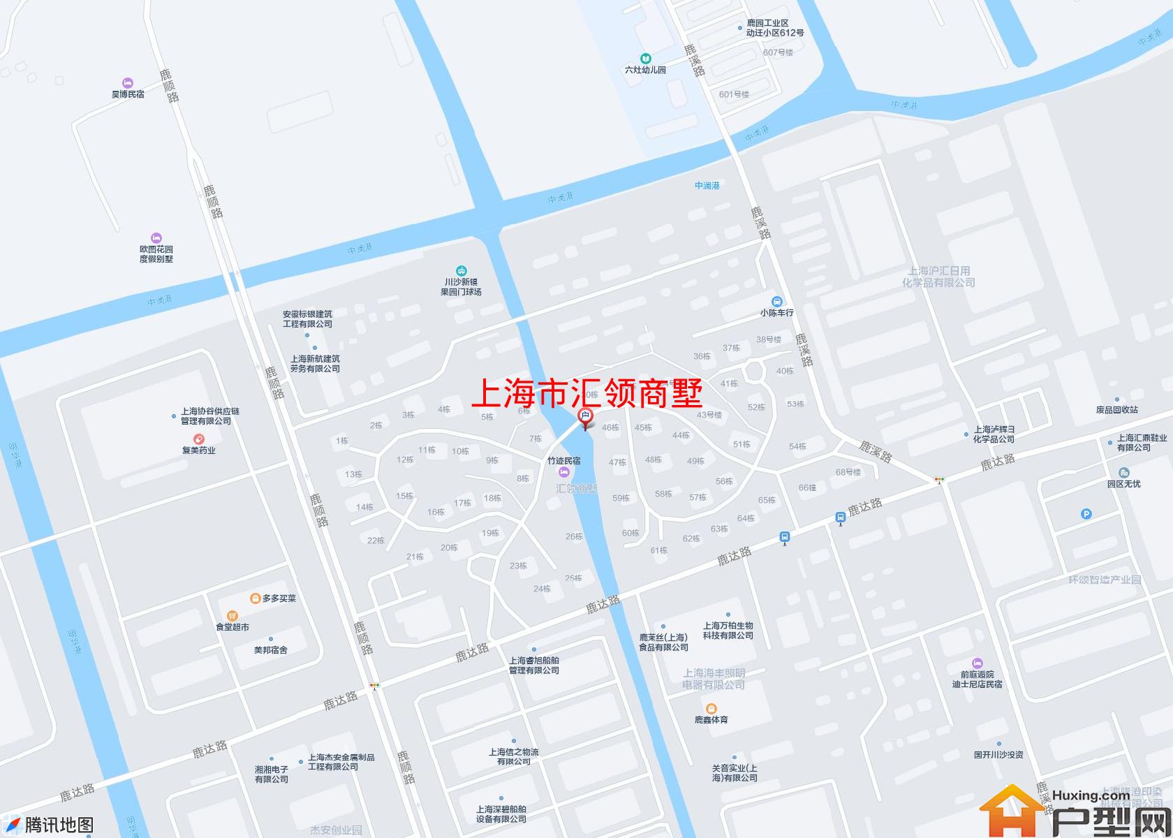 汇领商墅小区 - 户型网