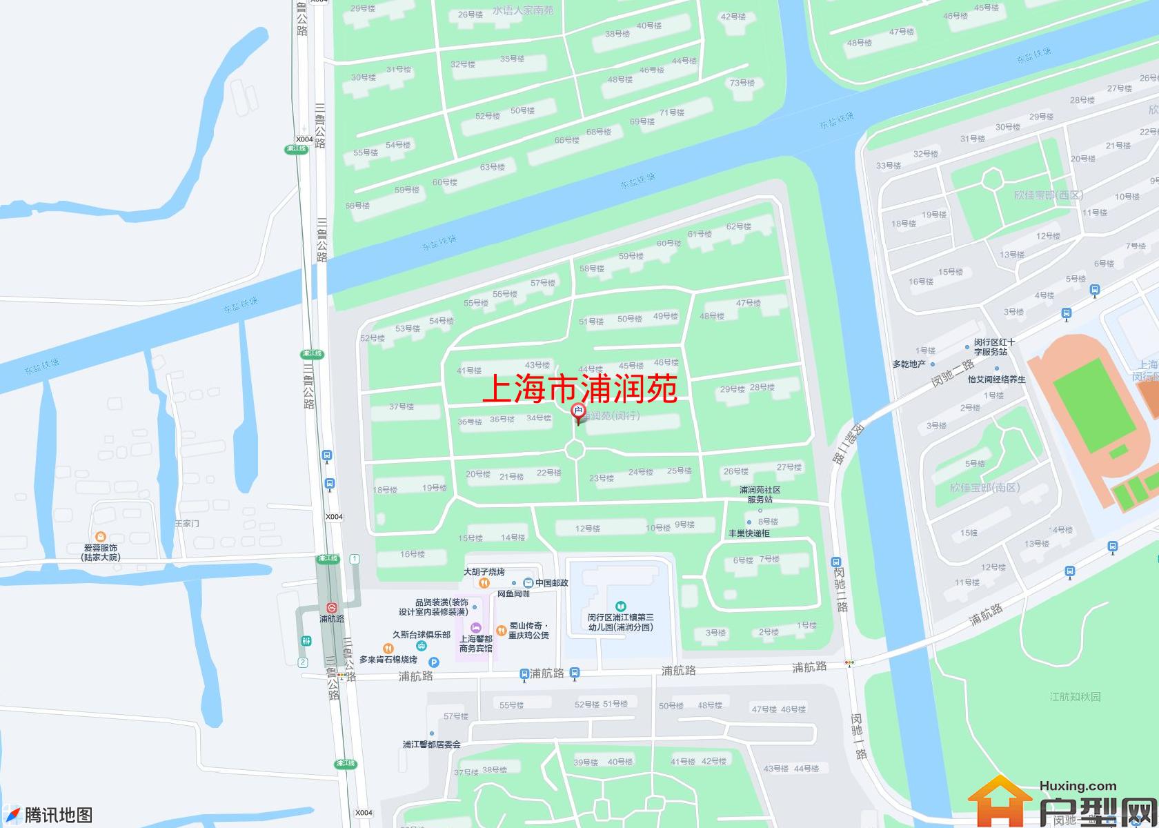 浦润苑小区 - 户型网