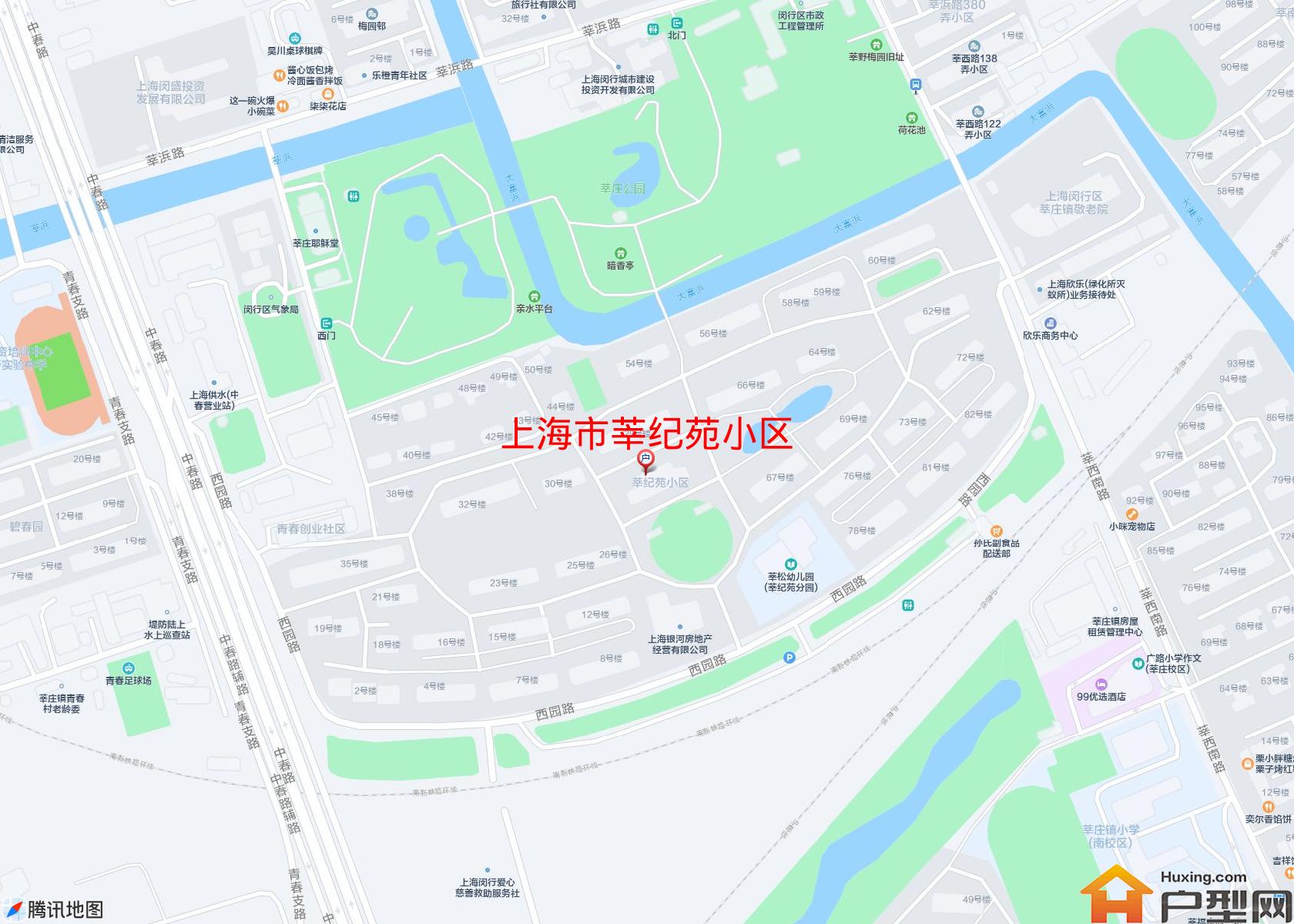 莘纪苑小区小区 - 户型网