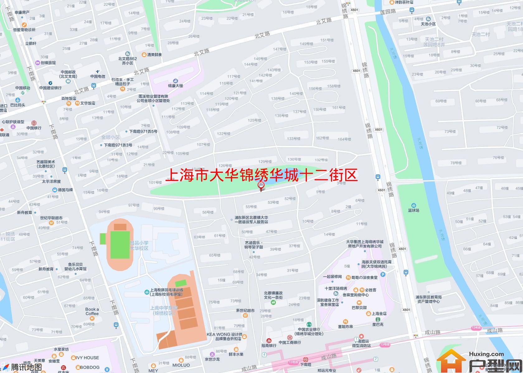 大华锦绣华城十二街区小区 - 户型网