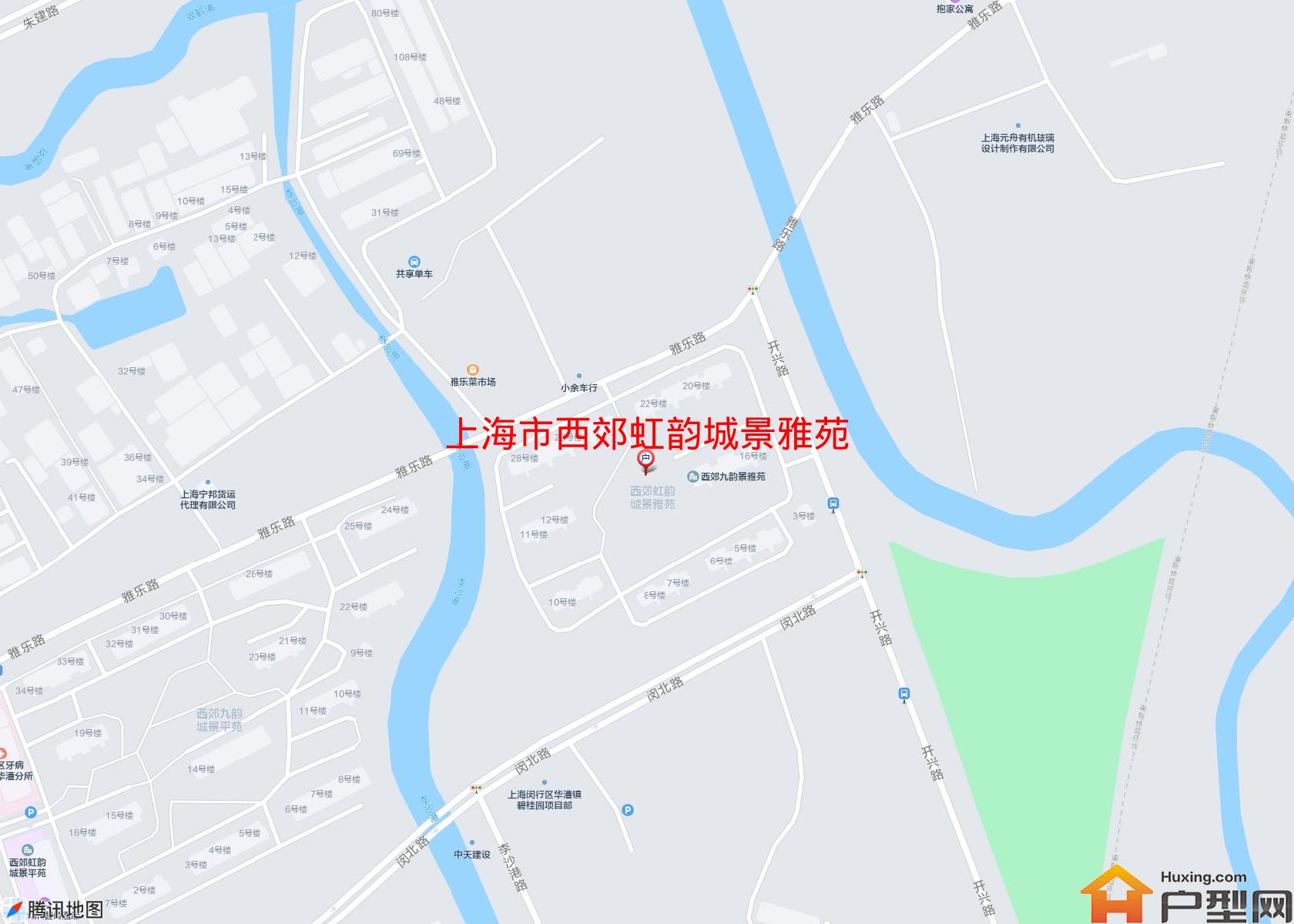 西郊虹韵城景雅苑小区 - 户型网