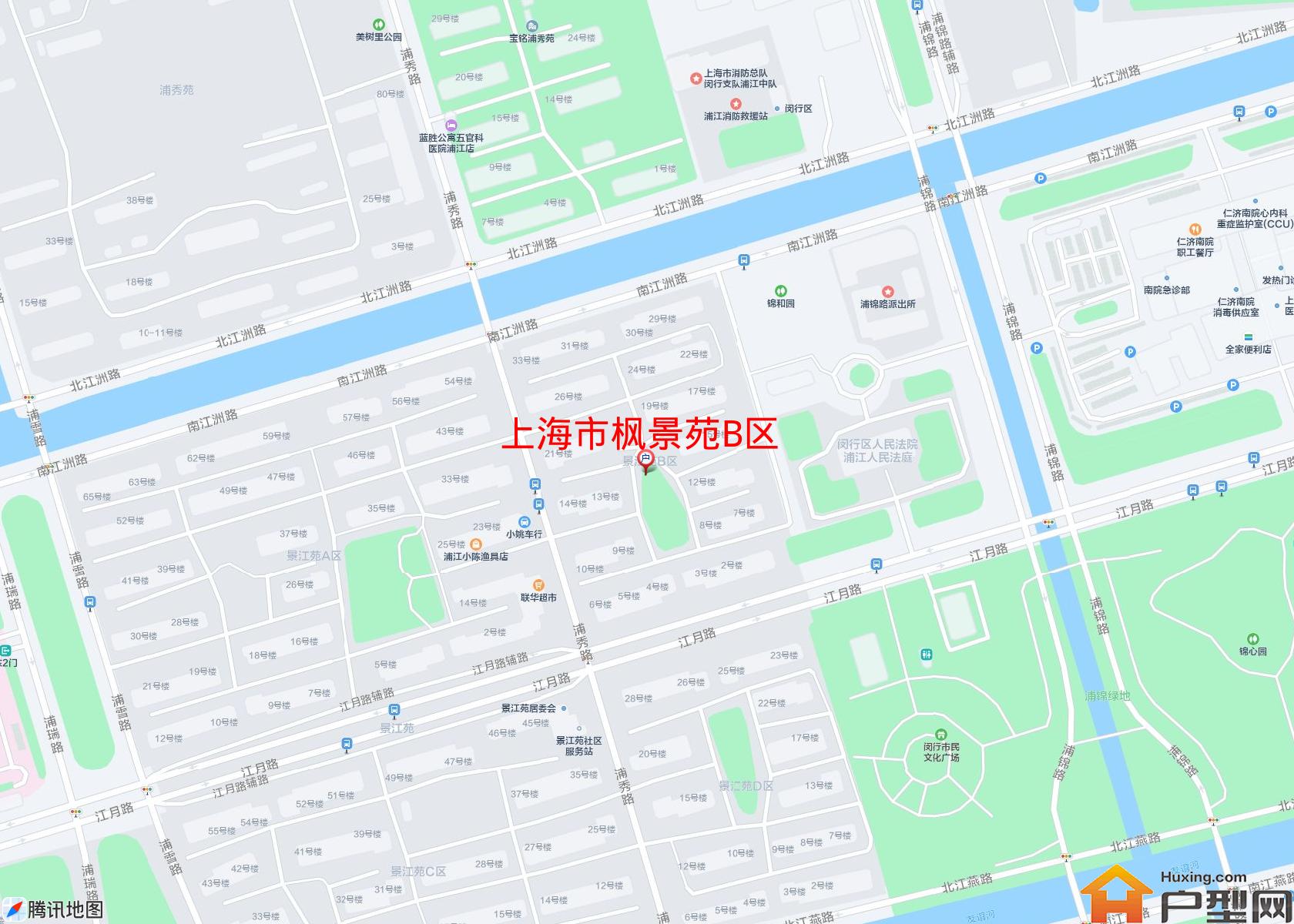 枫景苑B区小区 - 户型网