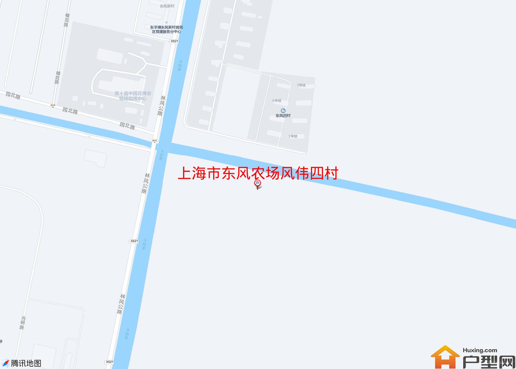 东风农场风伟四村小区 - 户型网