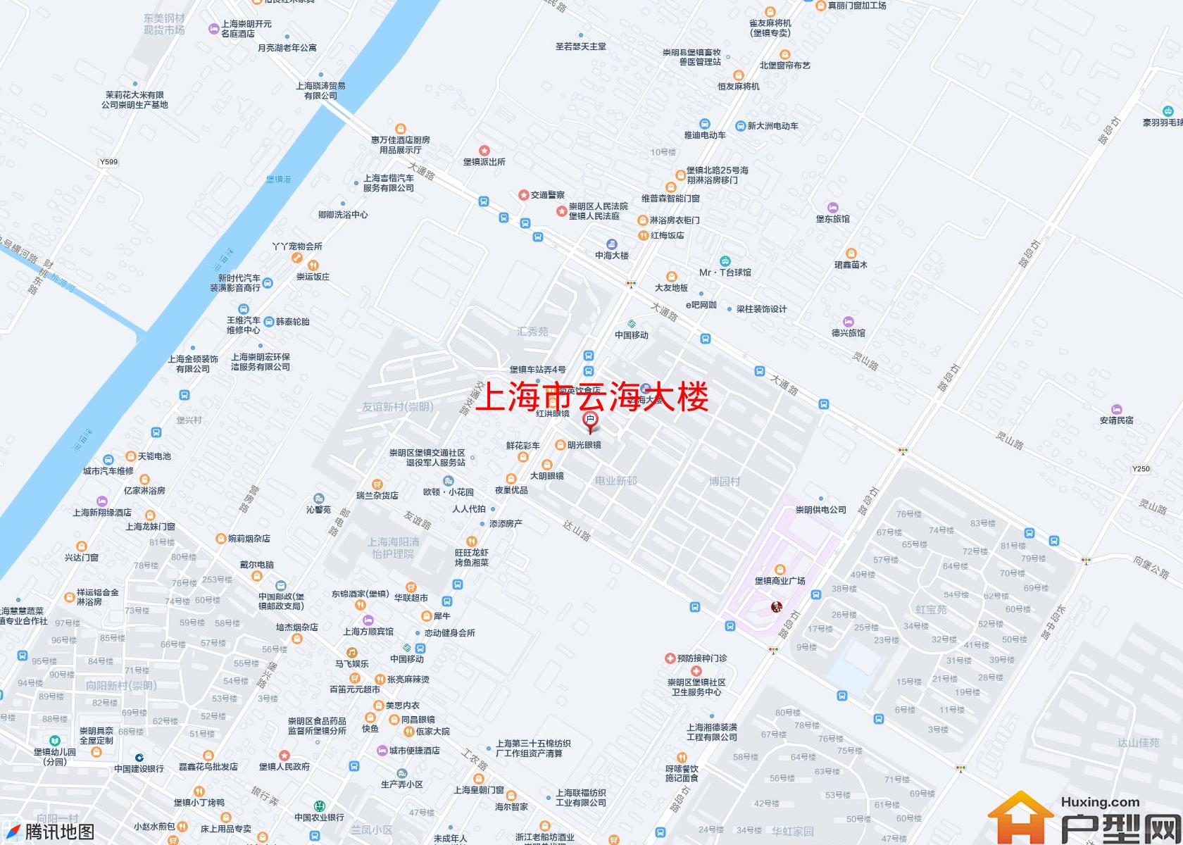 云海大楼小区 - 户型网
