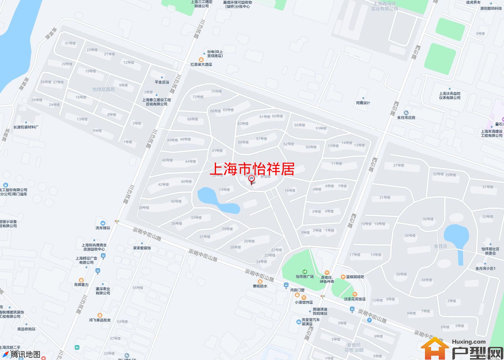 怡祥居小区 - 户型网