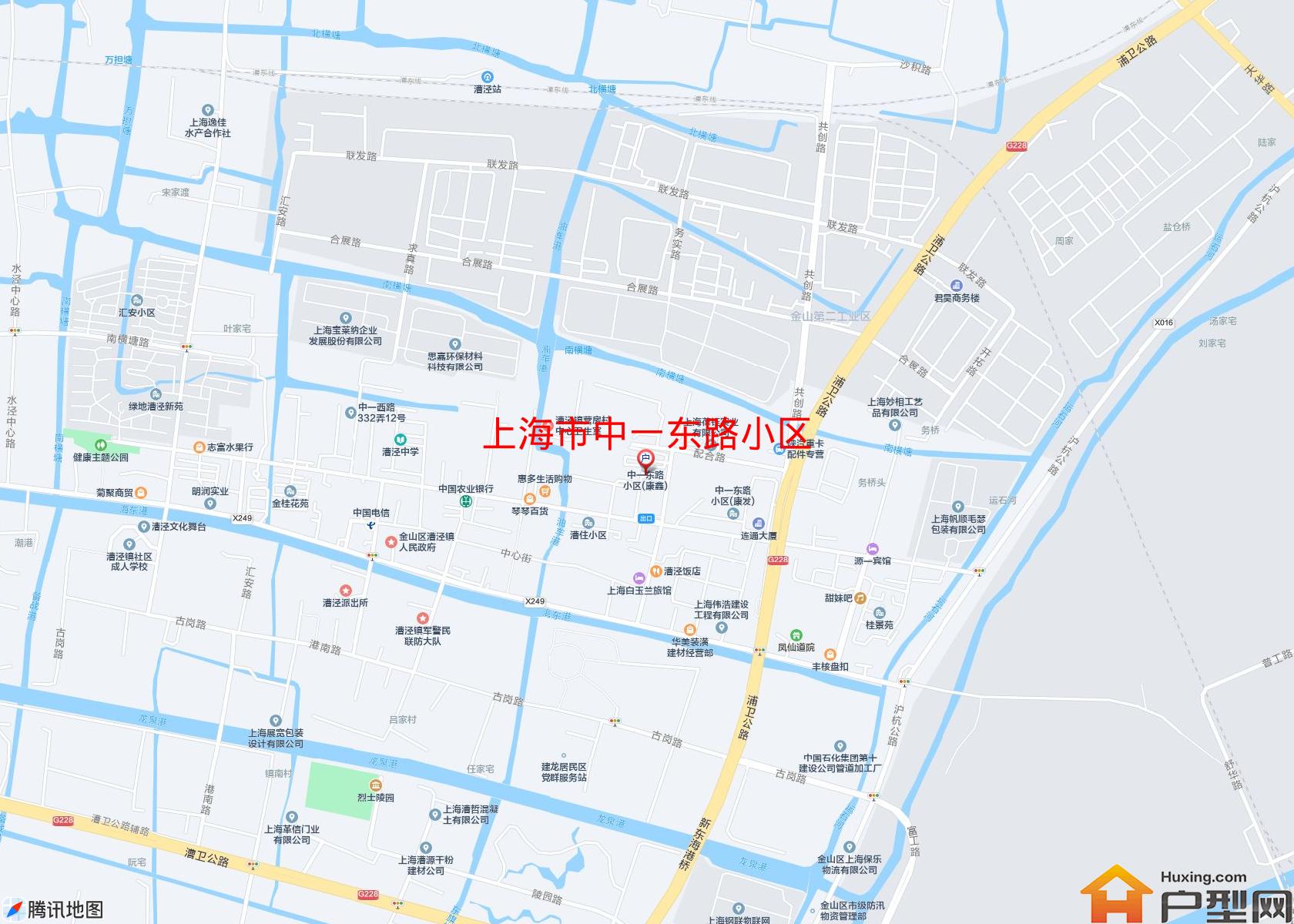 中一东路小区小区 - 户型网