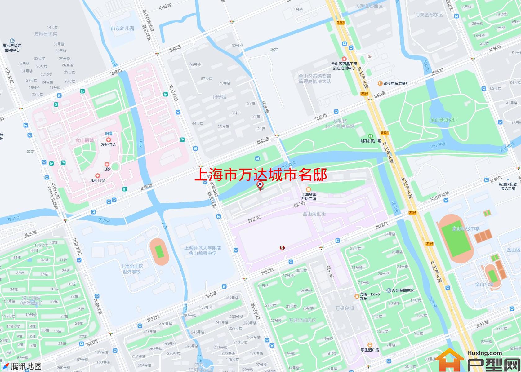 万达城市名邸小区 - 户型网