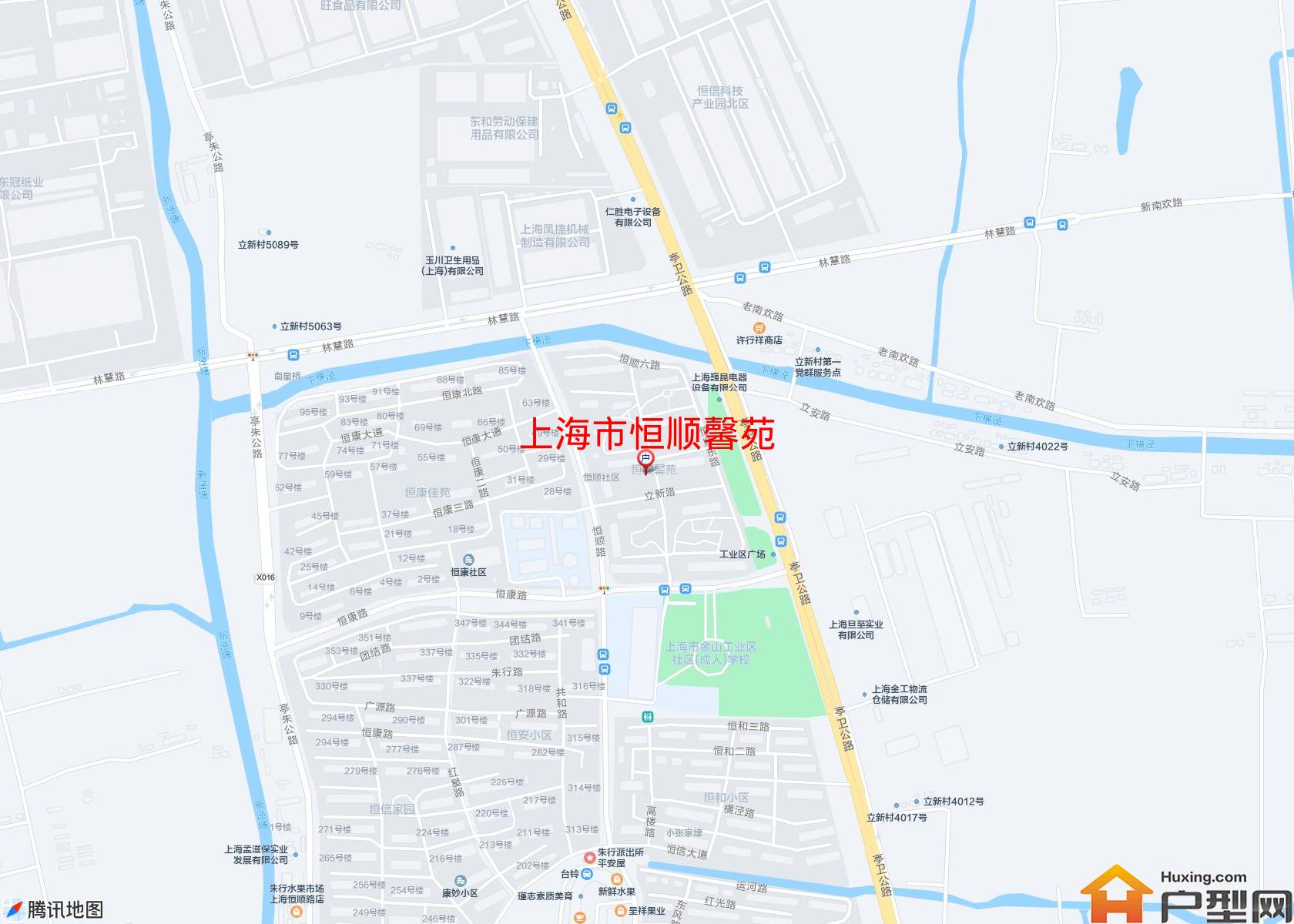 恒顺馨苑小区 - 户型网