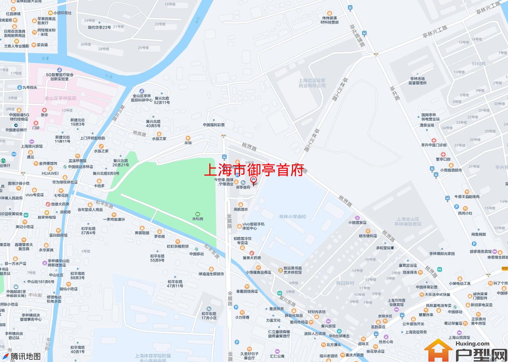 御亭首府小区 - 户型网