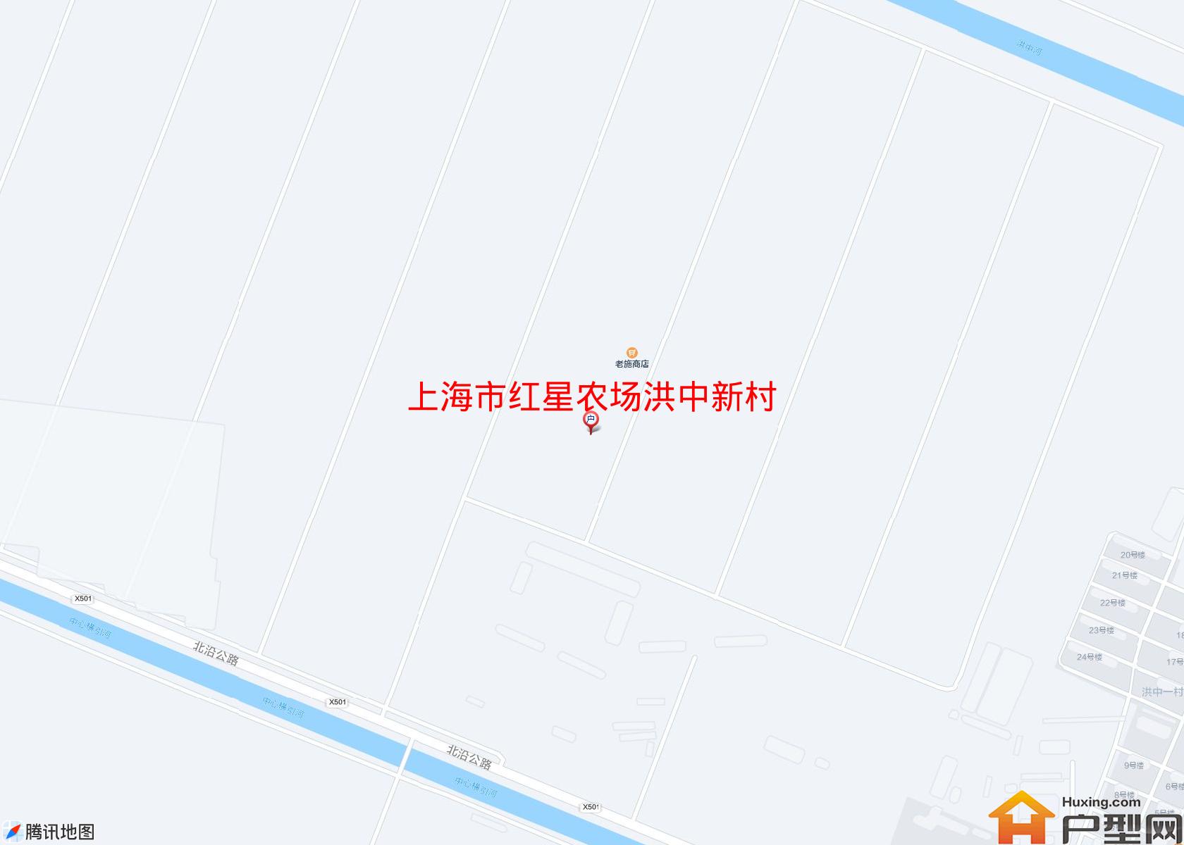 红星农场洪中新村小区 - 户型网