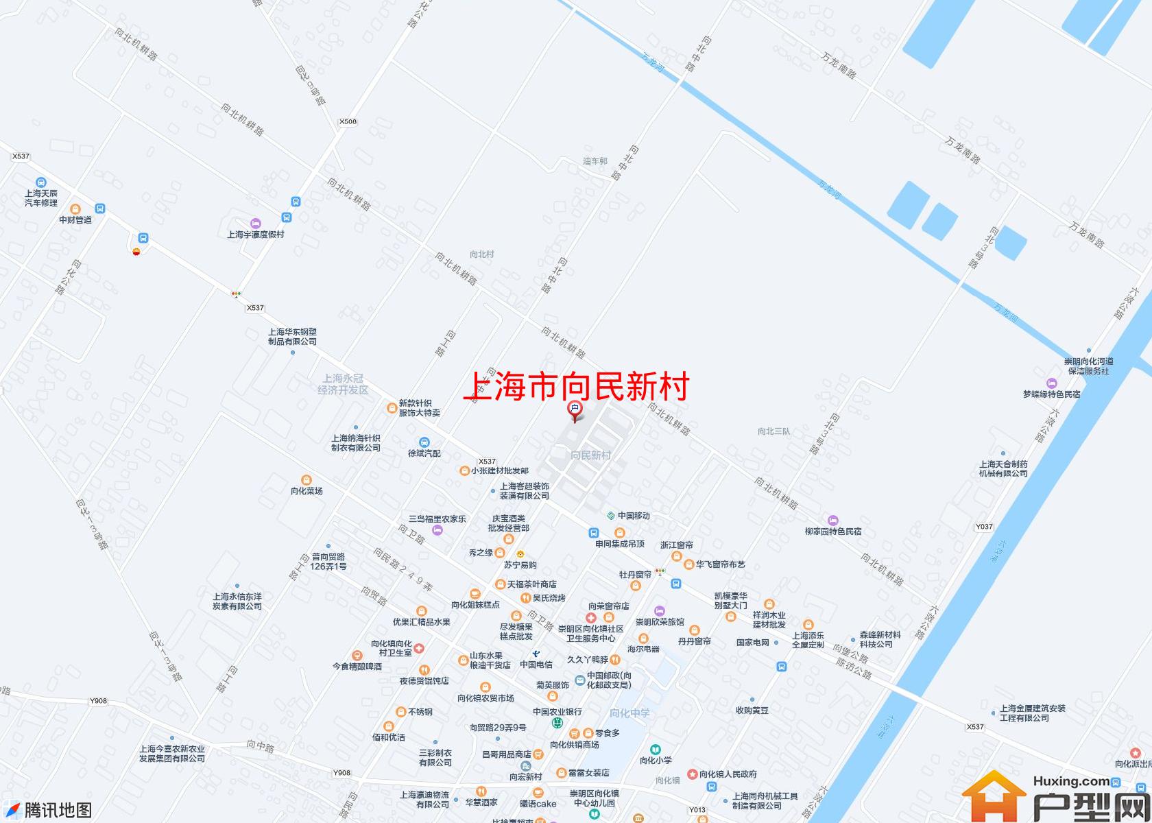 向民新村小区 - 户型网