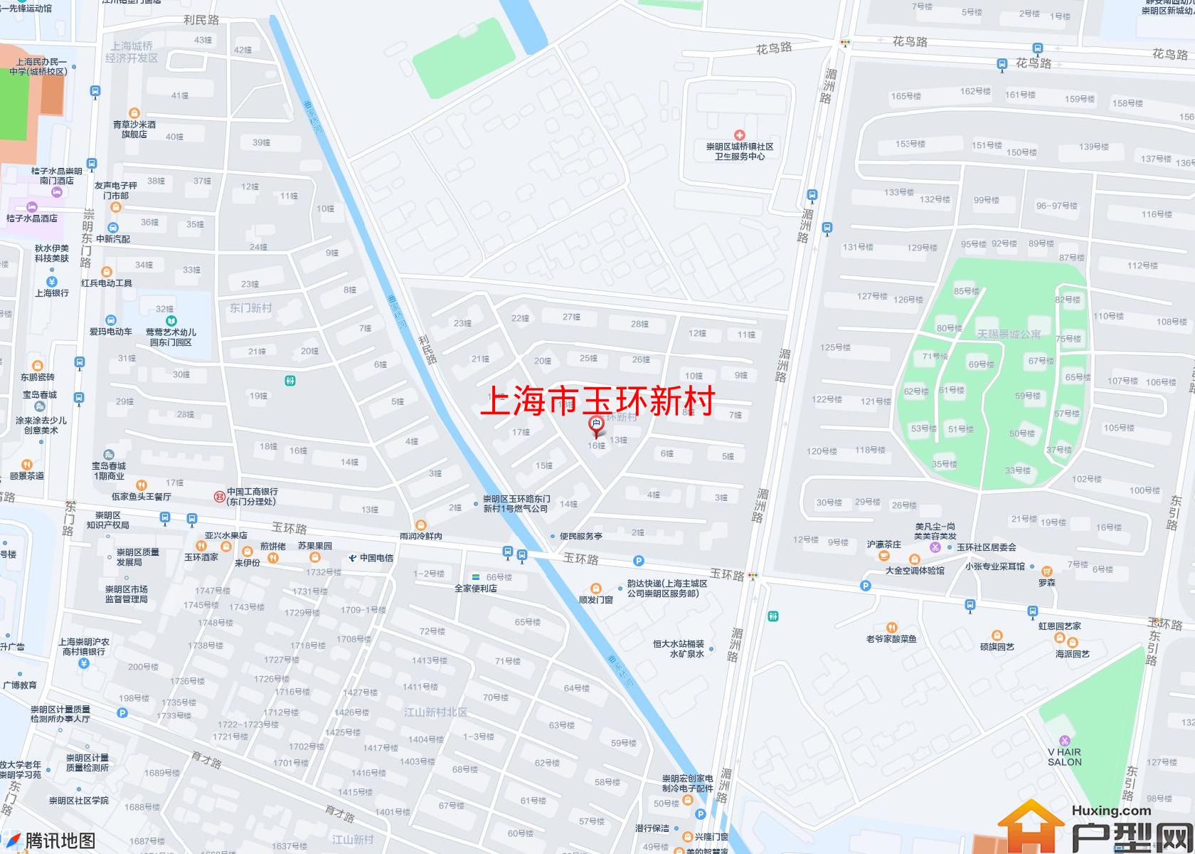 玉环新村小区 - 户型网