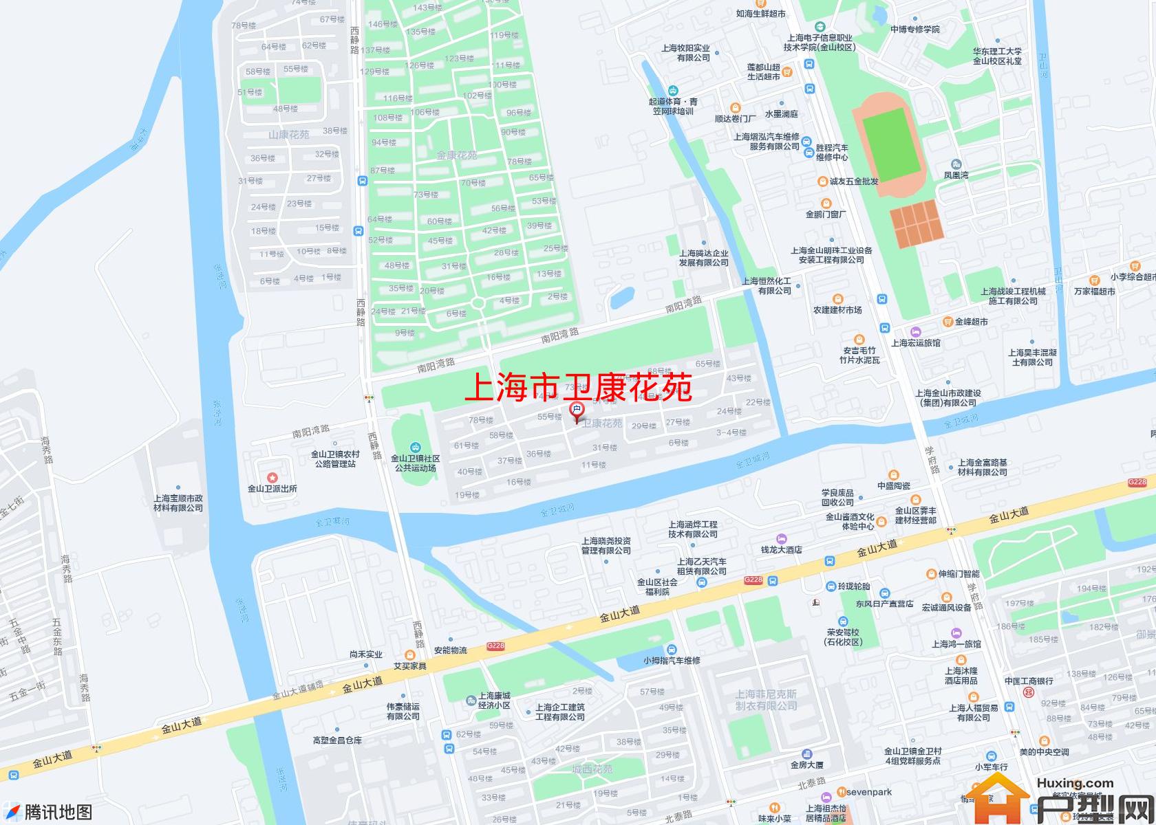 卫康花苑小区 - 户型网