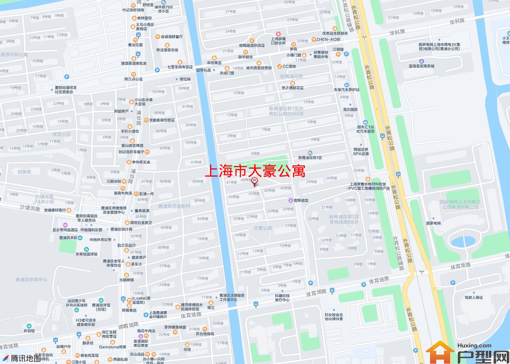 大豪公寓小区 - 户型网