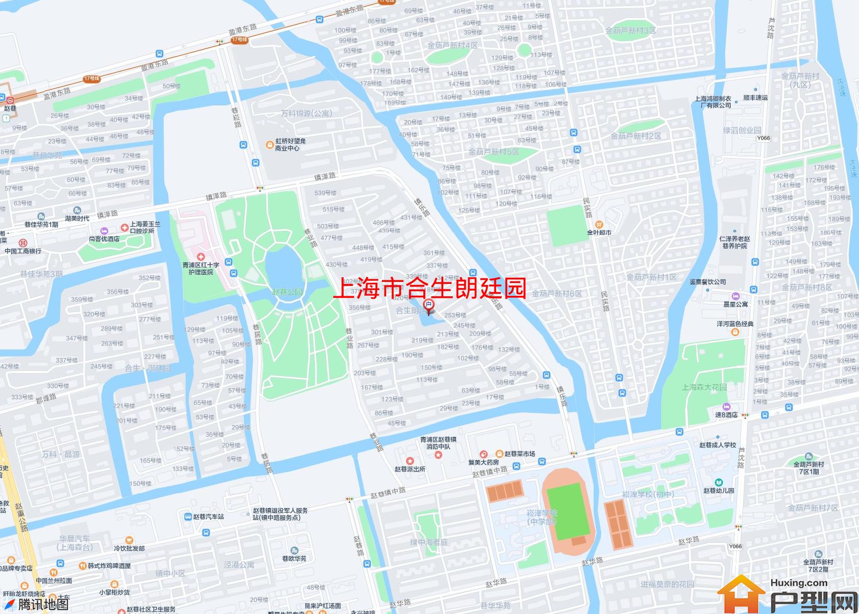 合生朗廷园小区 - 户型网