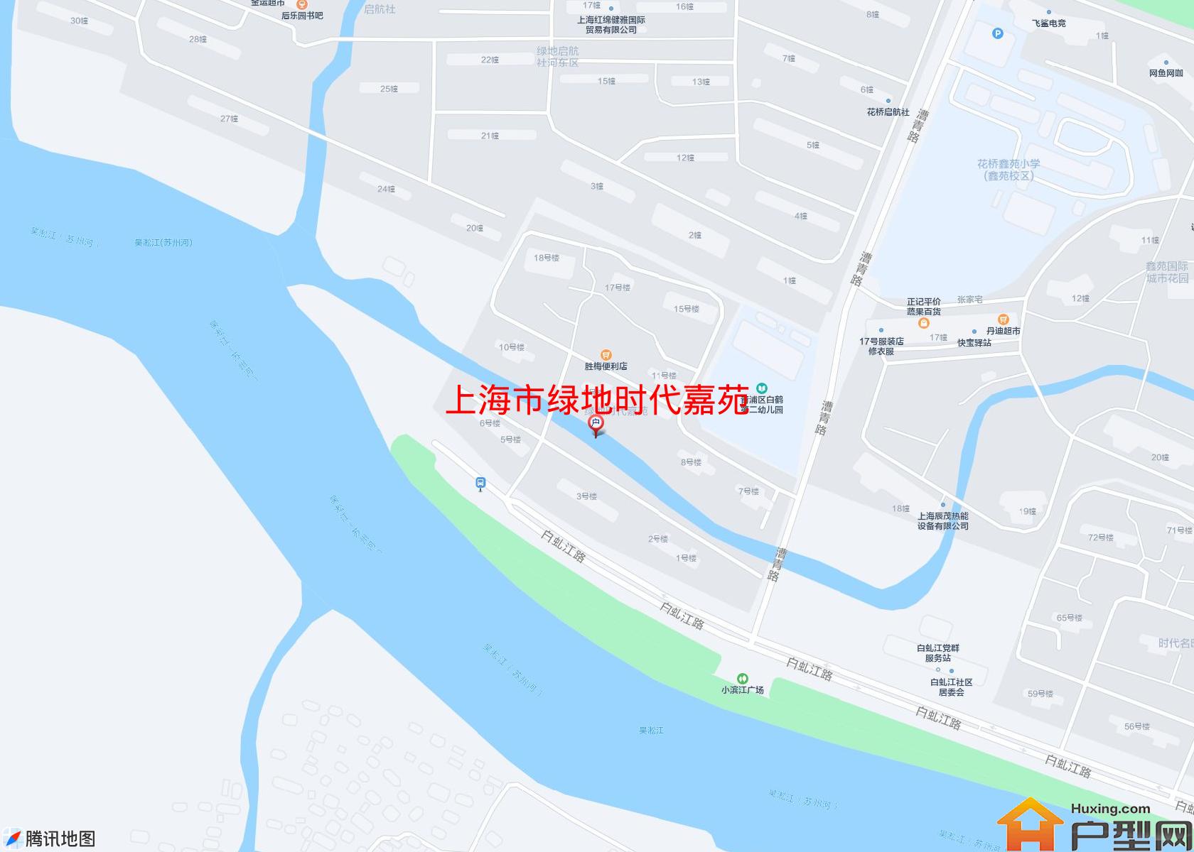 绿地时代嘉苑小区 - 户型网