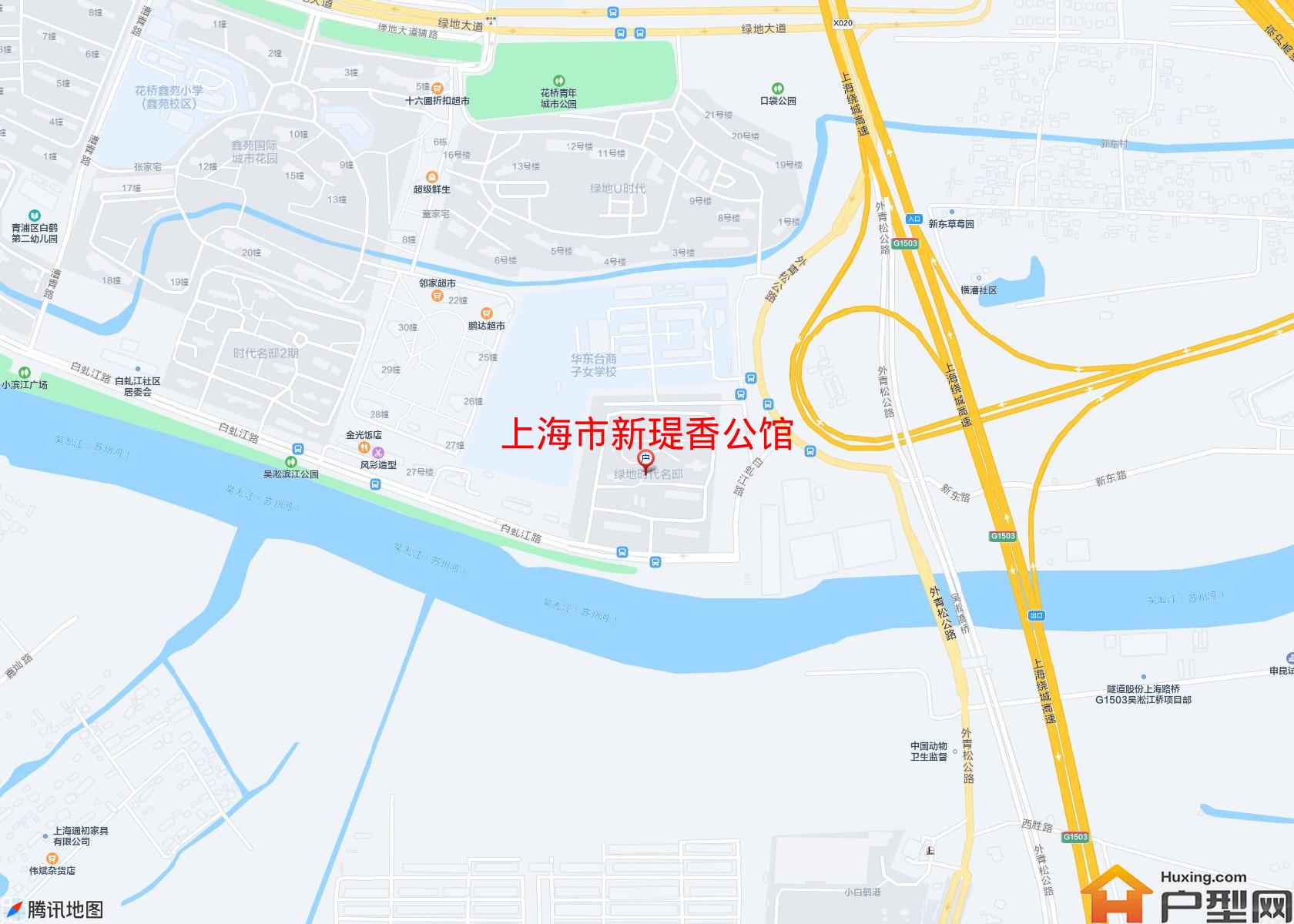 新瑅香公馆小区 - 户型网