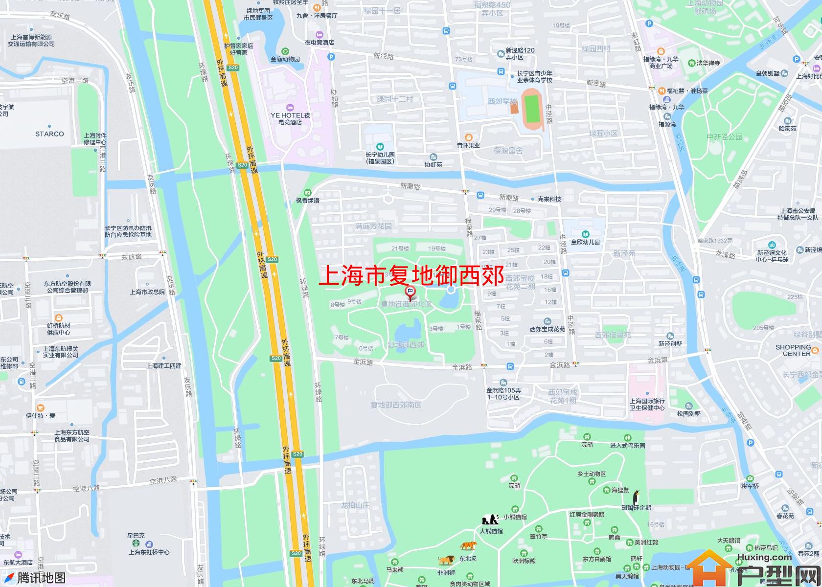 复地御西郊小区 - 户型网 复地御西郊小区 - 户型网