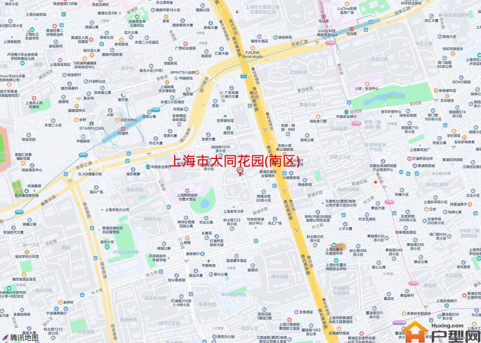 大同花园(南区)小区 - 户型网