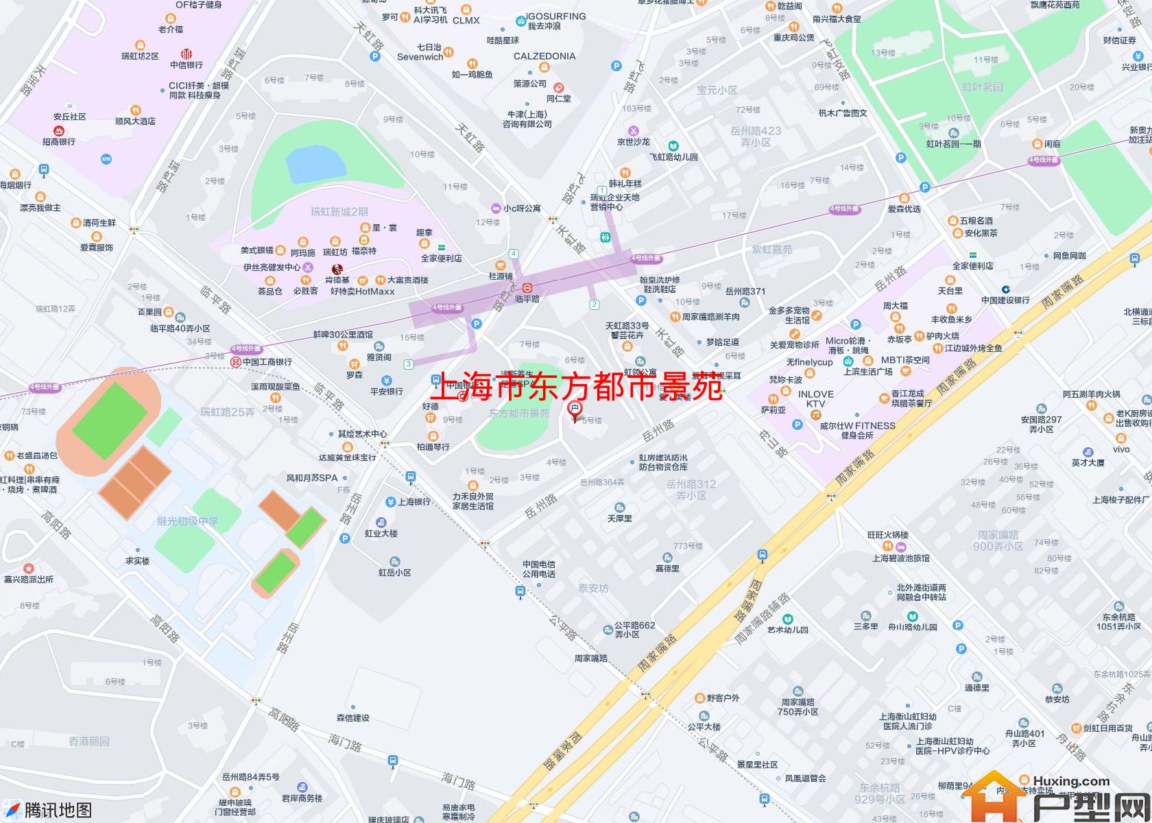 东方都市景苑小区 - 户型网 东方都市景苑小区 - 户型网