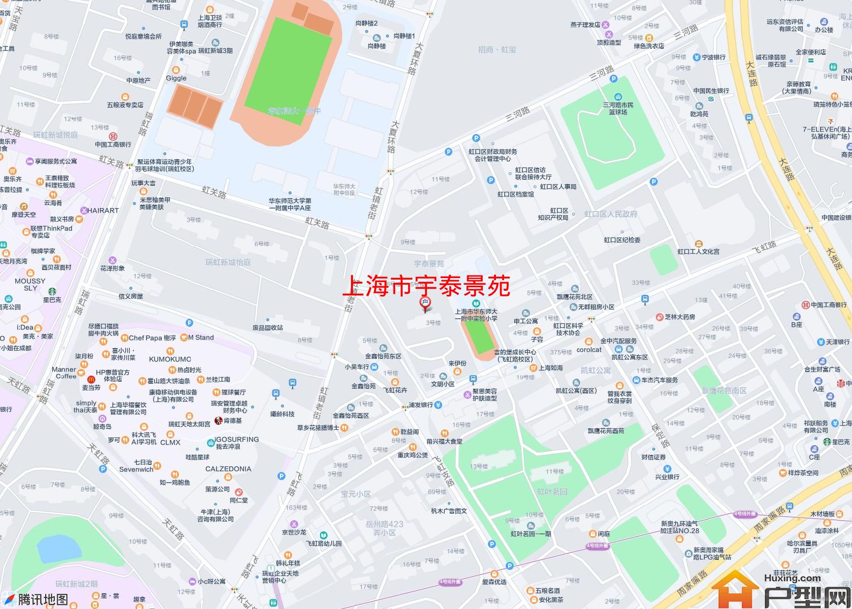 宇泰景苑小区 - 户型网