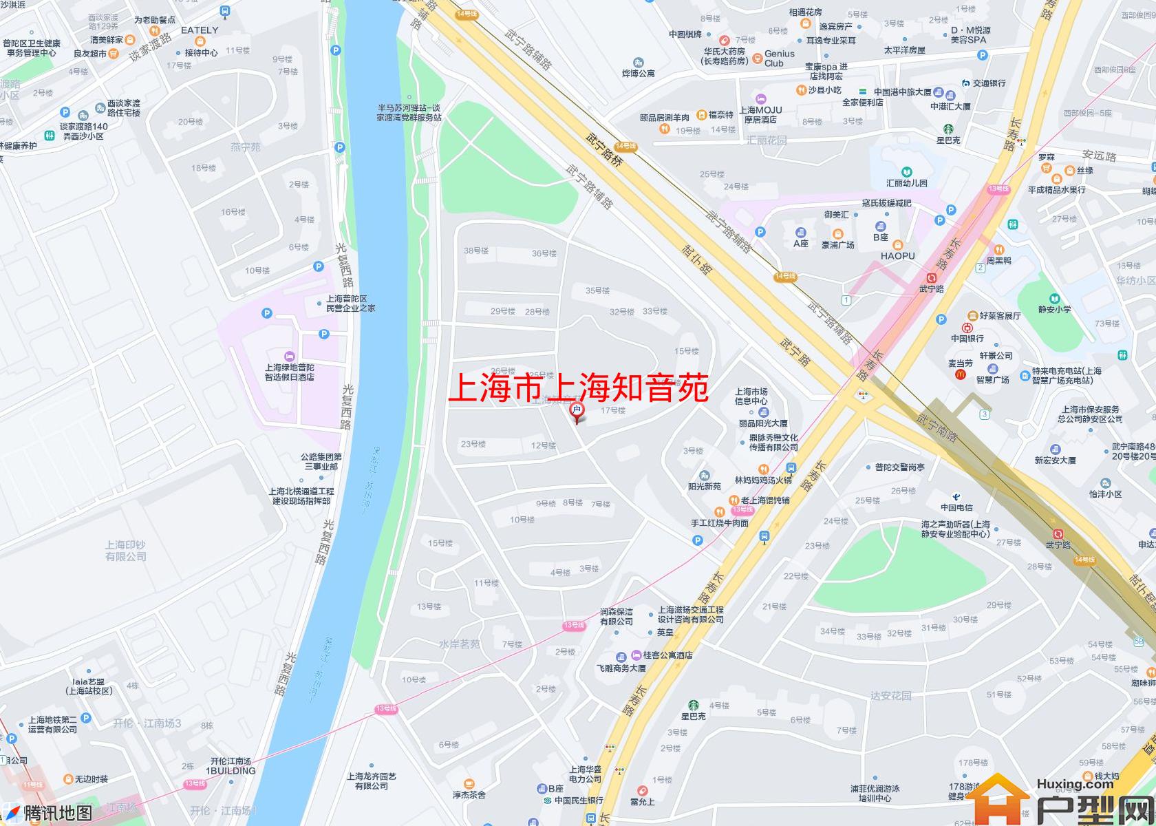 上海知音苑小区 - 户型网