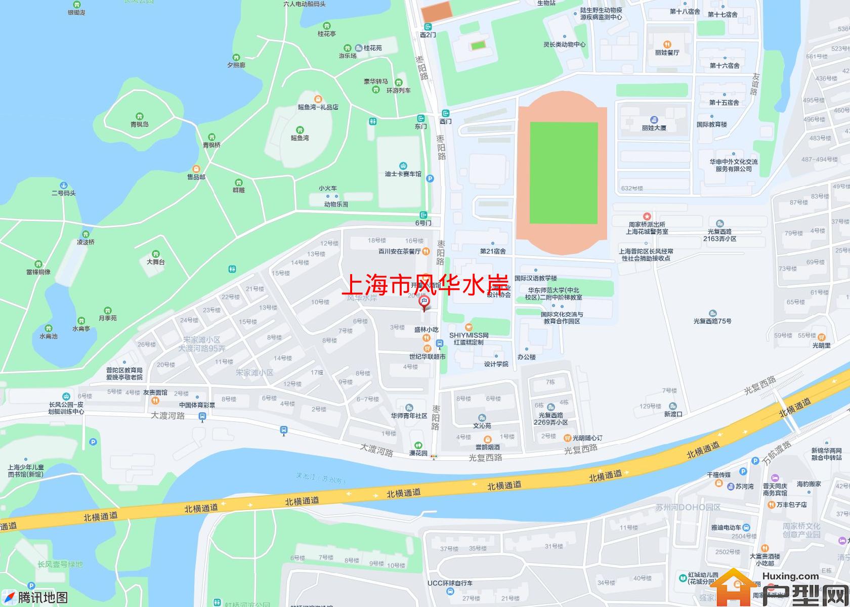 风华水岸小区 - 户型网 风华水岸小区 - 户型网
