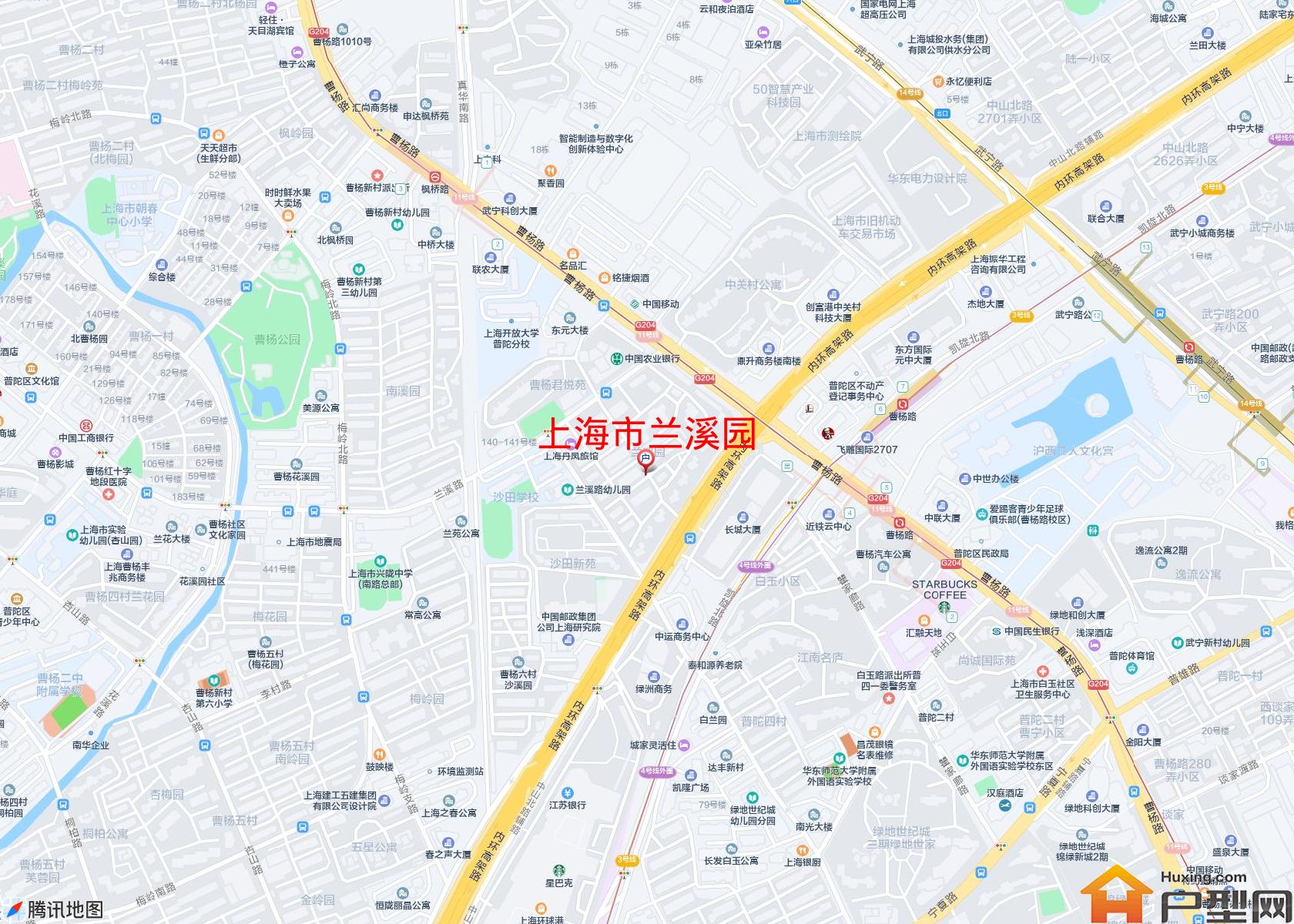兰溪园小区 - 户型网 兰溪园小区 - 户型网