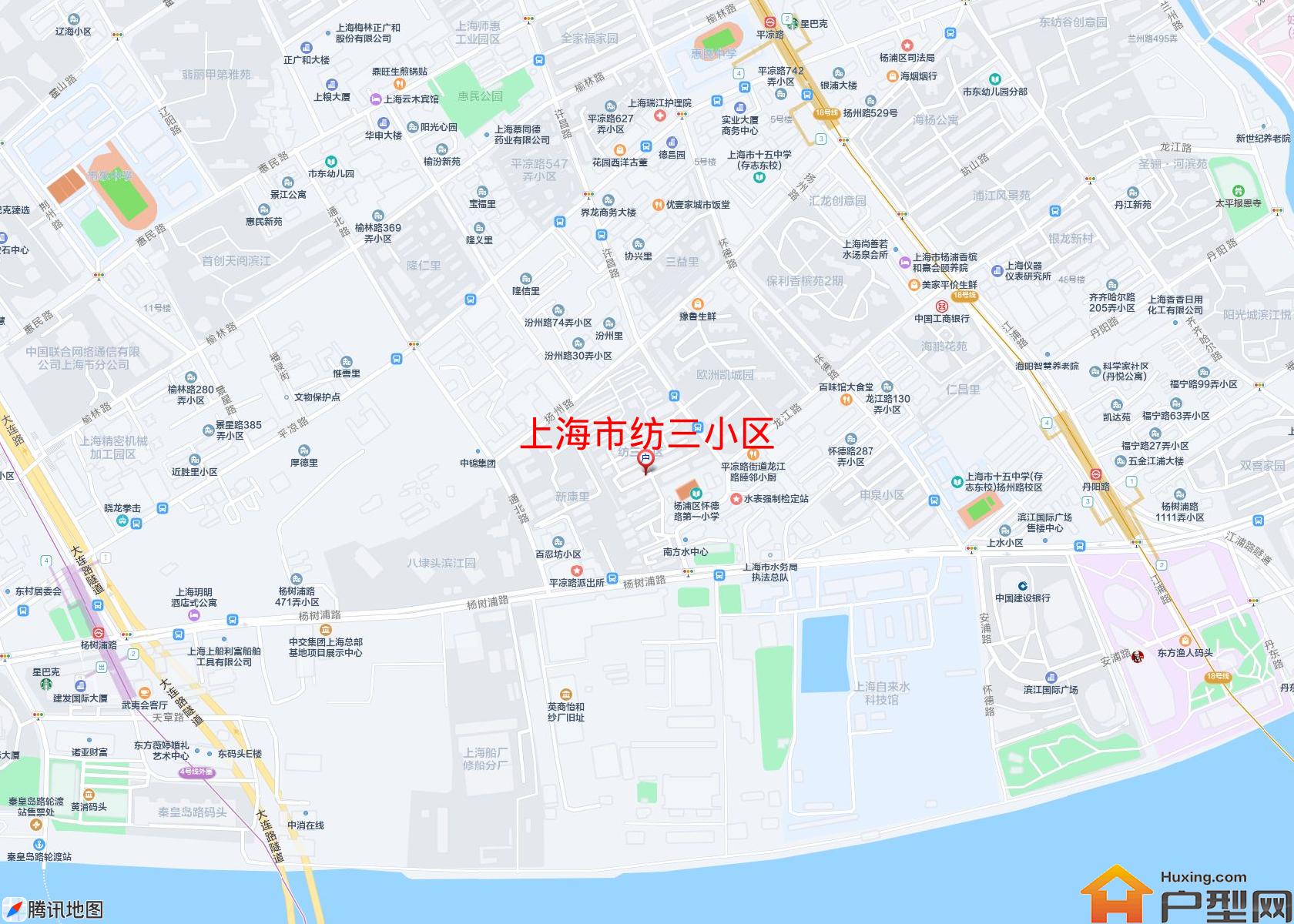 纺三小区小区 - 户型网 纺三小区小区 - 户型网