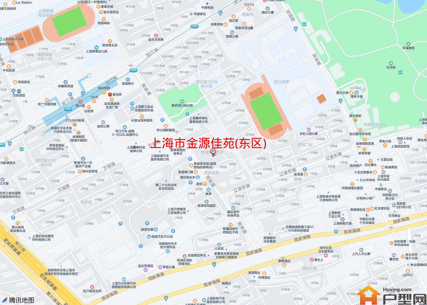 金源佳苑(东区)小区 - 户型网