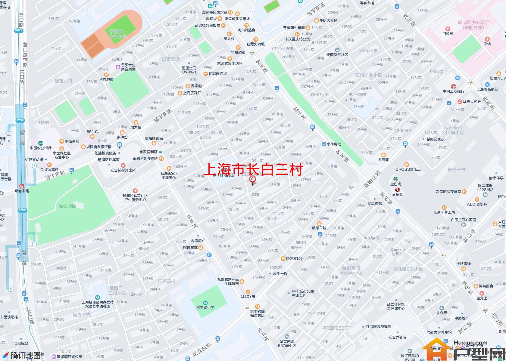 长白三村小区 - 户型网 长白三村小区 - 户型网