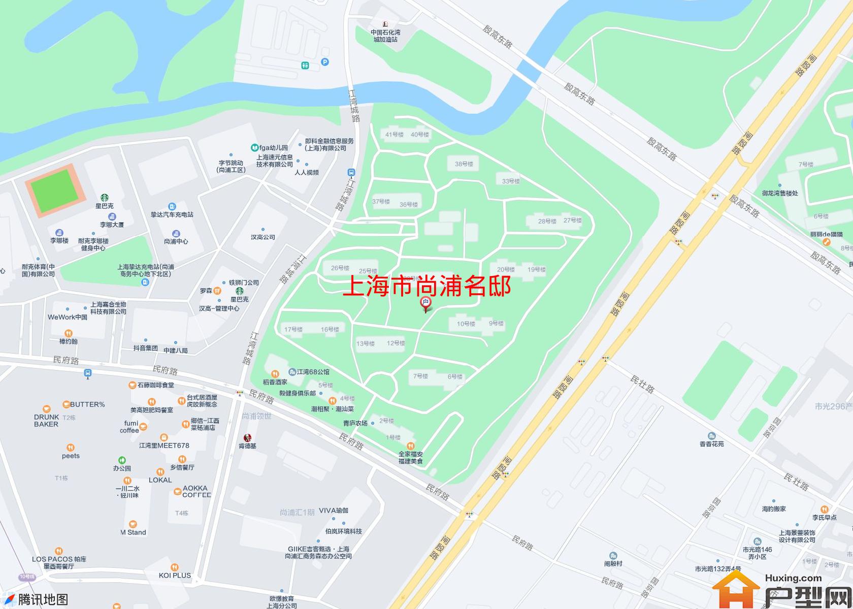 尚浦名邸小区 - 户型网