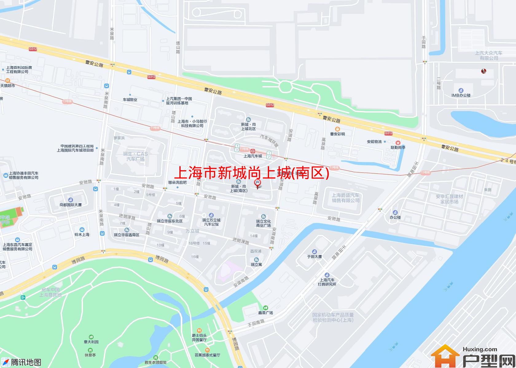 新城尚上城(南区)小区 - 户型网 新城尚上城(南区)小区 - 户型网