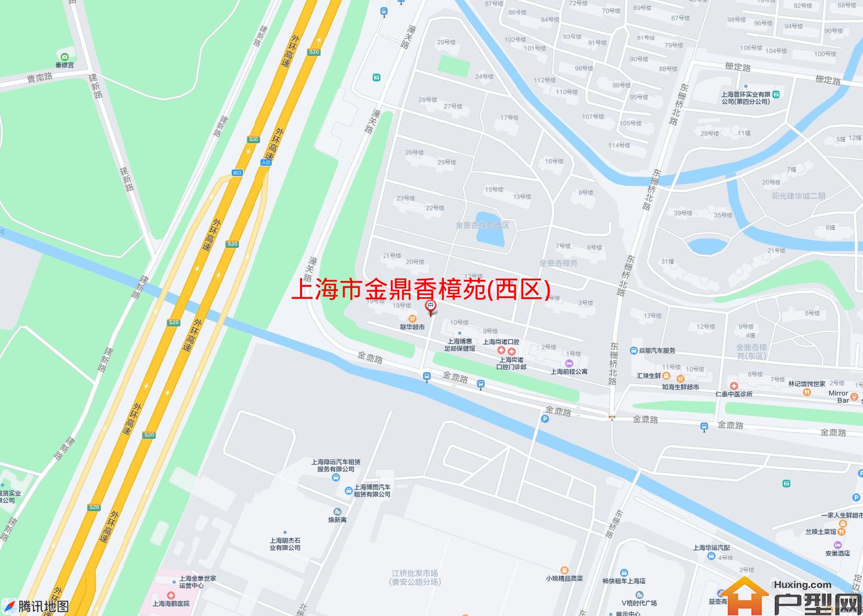 金鼎香樟苑(西区)小区 - 户型网