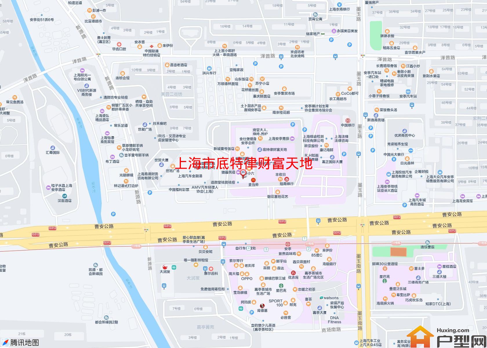 底特律财富天地小区 - 户型网