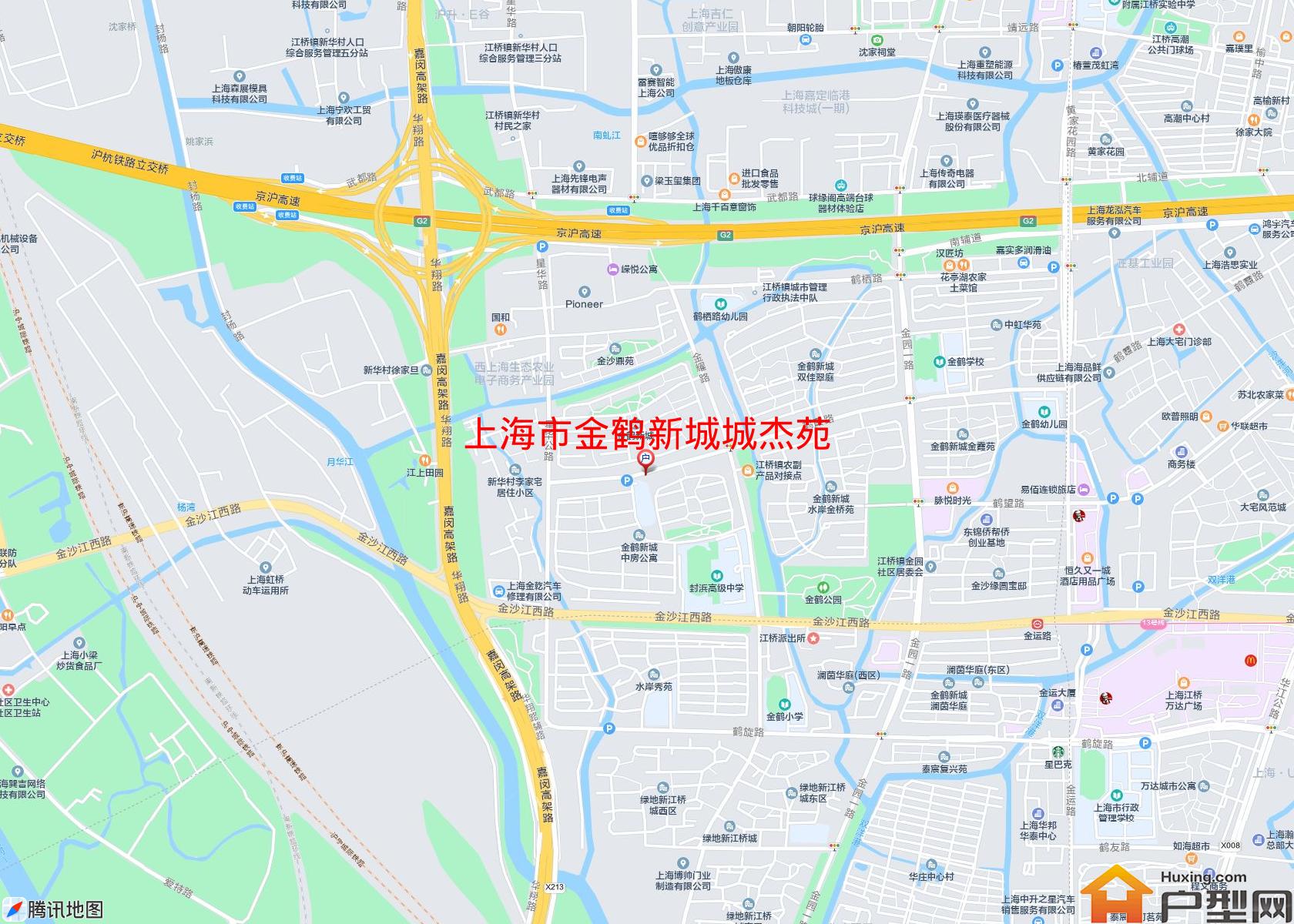 金鹤新城城杰苑小区 - 户型网