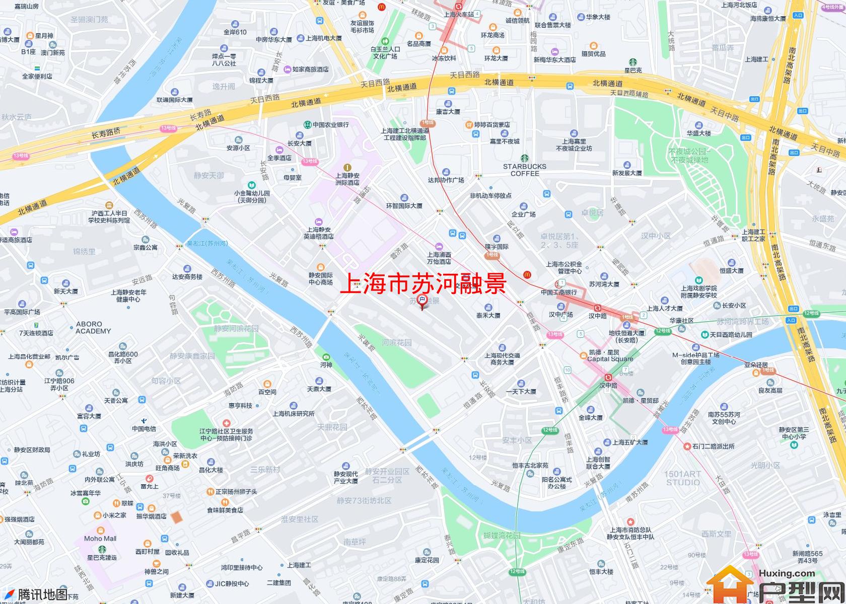 苏河融景小区 - 户型网