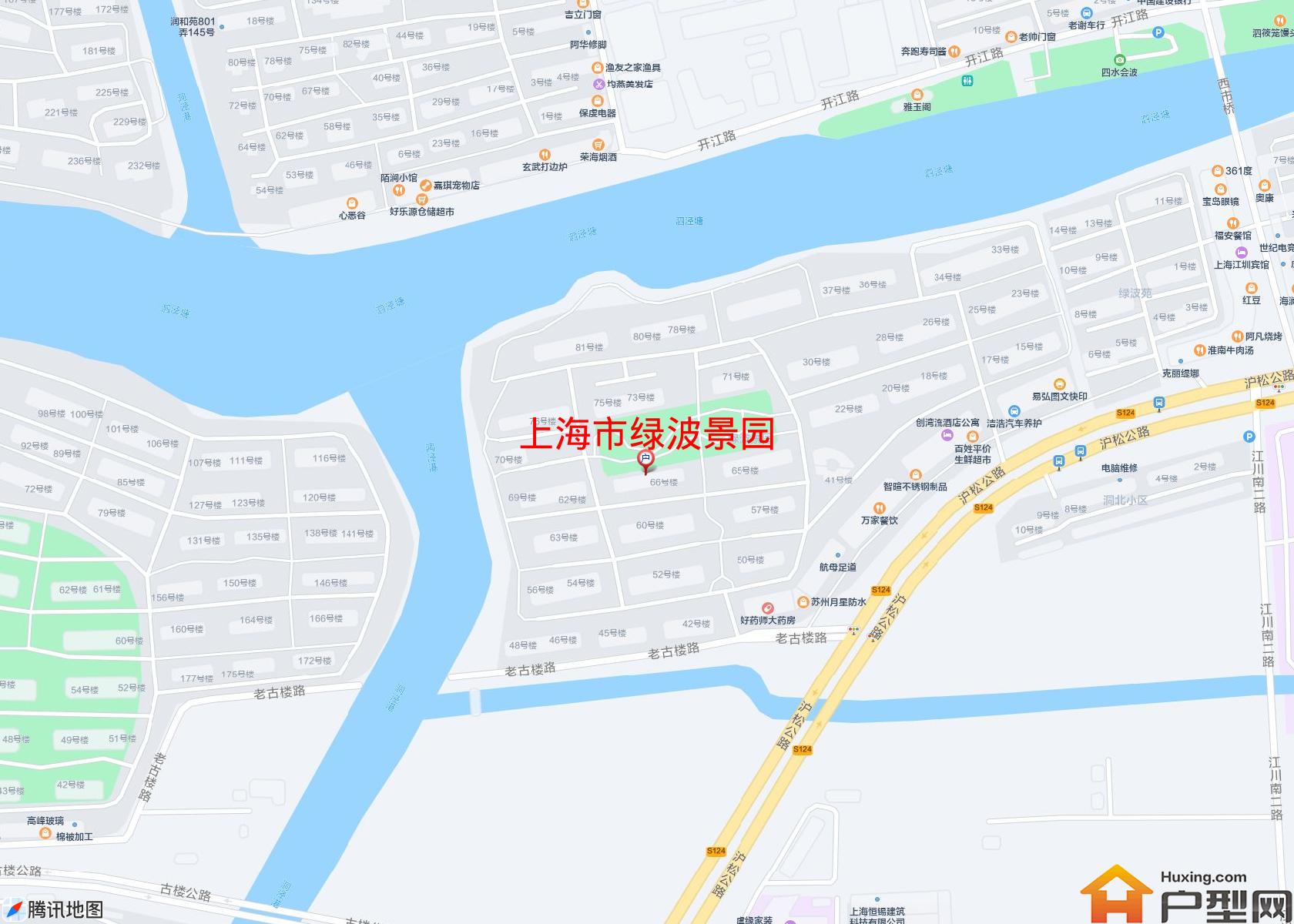 绿波景园小区 - 户型网