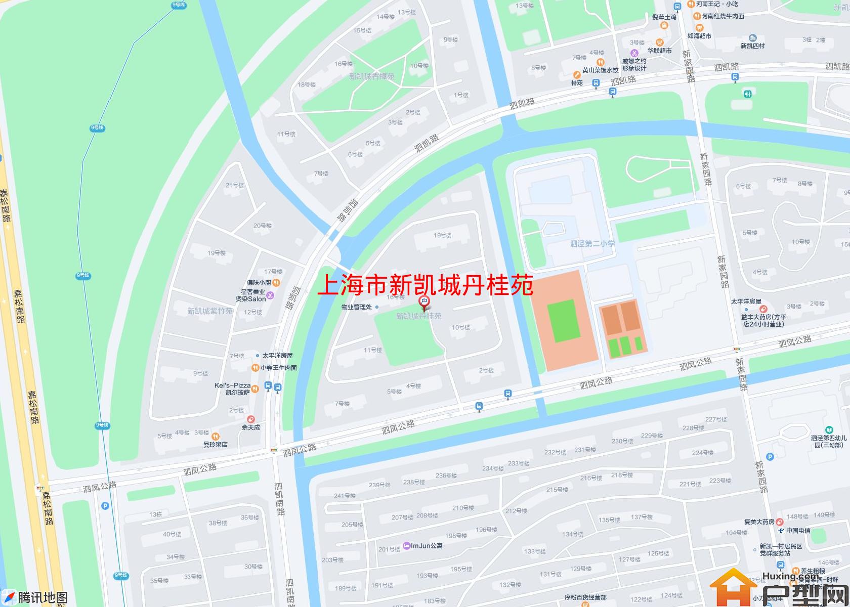 新凯城丹桂苑小区 - 户型网