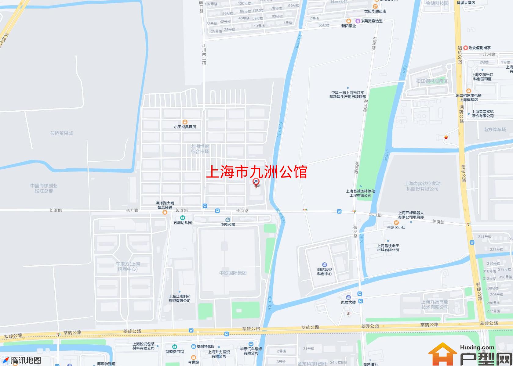 九洲公馆小区 - 户型网