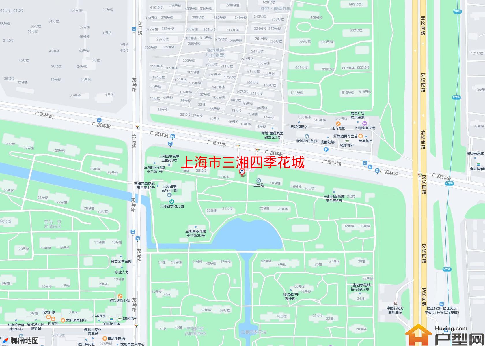 三湘四季花城小区 - 户型网