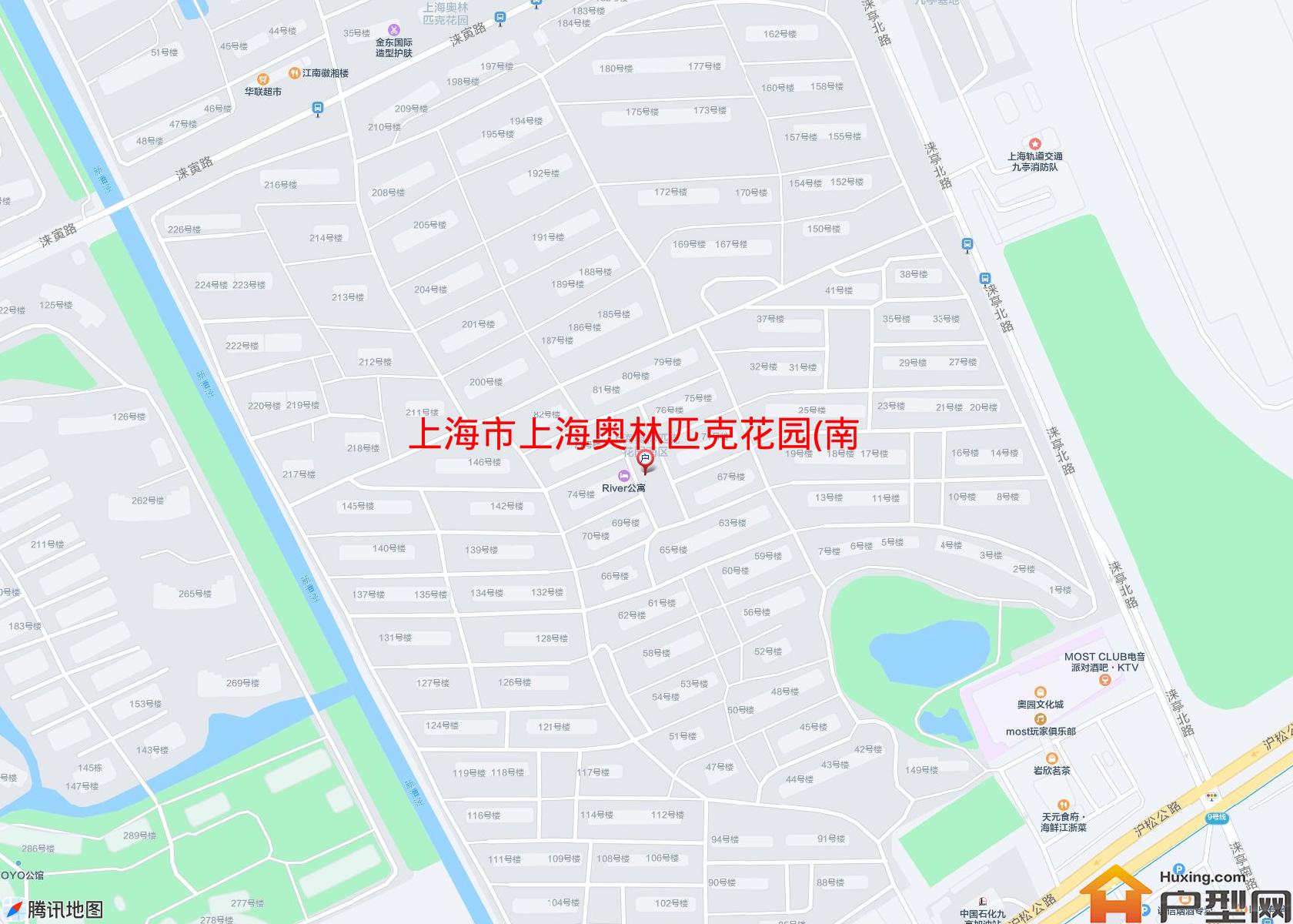 上海奥林匹克花园(南区)小区 - 户型网