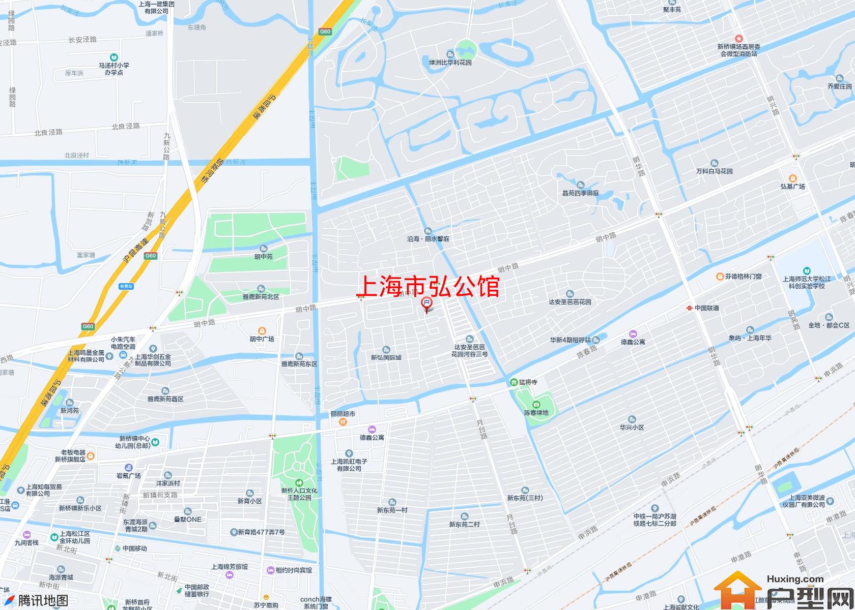 弘公馆小区 - 户型网